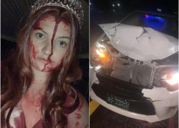 სტუდენტი გოგონა ავარიაში მოყვა და ჰელოუინის კოსტუმისა და გრიმის გამო ყველამ ჩათვალა რომ მკვდარი…