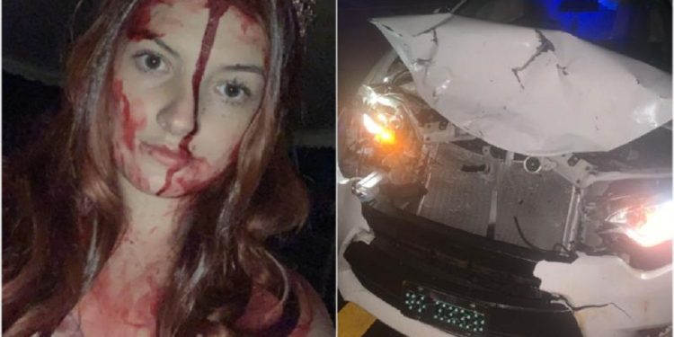 სტუდენტი გოგონა ავარიაში მოყვა და ჰელოუინის კოსტუმისა და გრიმის გამო ყველამ ჩათვალა რომ მკვდარი…