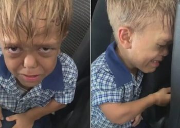 სკოლაში მას დასცინოდნენ მისი ჯუჯობის გამო. ნახეთ რა გააკეთა ბავშვის დედამ