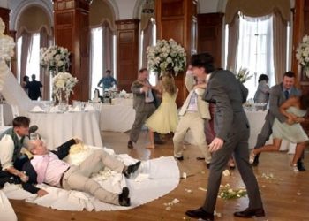 პატარძალი გაიყვანეთ, ანუ როგორ დამალურჯეს საკუთარ ქორწილში