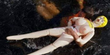 გასაბერი ქალის გამო, კახეთში მეგობრები ერთმანეთს გადაემტერნენ..