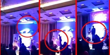 როგორ ამხილა სიძემ საკუთარი საცოლე ღალატში ასობით სტუმრის თვალწინ