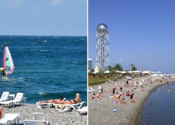 გაფრთხილება ყველას ვინც ბათუმისკენ ისვენებთ, ძალიან, ძალიან ფრთხილად იყავით, ზღვაზე ყოფნისას..