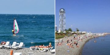 გაფრთხილება ყველას ვინც ბათუმისკენ ისვენებთ, ძალიან, ძალიან ფრთხილად იყავით, ზღვაზე ყოფნისას..