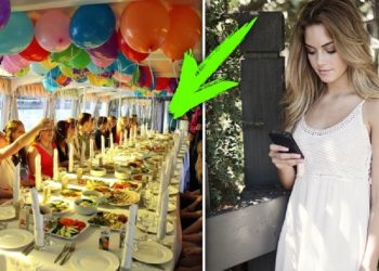 გოგონას კლასელები მისი ჩაცმულობის გამო დასცინოდნენ და „ბომჟს ეძახდნენ“, მაგრამ სკოლის დამთავრების 10 წლის თავზე, ბანკეტზე მათ გოგონასგან მიიღეს უცნაური საჩუქრები, რომლითაც მძიმე ცხოვრებისეული გაკვეთილი მიიღეს