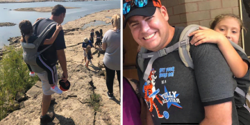 რატომ ატარებდა მასწავლებელი 10 წლის გოგონა მთელი ექსკურსიის განმავლობაში ზურგით