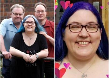 როგორ გამოიყურება ქალი, რომელიც ქმართან, საყვარელთან და კიდევ 2 მეგობარ ბიჭთან ერთად ცხოვრობს (ფოტოები)