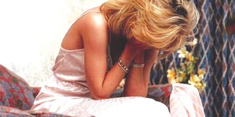 ალბათ მხოლოდ იმიტო ვისჯები, რომ ჩემზე 15 წლით უმცროსი ბიჭი შემიყვარდა..