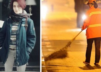 “მე ვარ მეეზოვე, უფრო ქართულად რომ ვთქვა მენაგვე ვარ, დილით 5 საათზე ვდგები შვილს პირჯვარს გადავსახავ და მოხუც ბებოსთან ვტოვებ დაძინებულს, ჩემს გასვლას მხოლოდ თუთიყუში იგებს, ხუთი წელია ფორთოხლისფერი ვარ…”