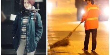 “მე ვარ მეეზოვე, უფრო ქართულად რომ ვთქვა მენაგვე ვარ, დილით 5 საათზე ვდგები შვილს პირჯვარს გადავსახავ და მოხუც ბებოსთან ვტოვებ დაძინებულს, ჩემს გასვლას მხოლოდ თუთიყუში იგებს, ხუთი წელია ფორთოხლისფერი ვარ…”