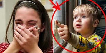 თავხედმა ქალბატონმა ბიჭუნას მამას, რომელიც მას კითხვებს უსვამდა უთხრა დაეწყნარებინა მისი „გონება ჩამორჩენილი“ შვილი, მამაკაცის პასუხმა მთელი ვაგონი აატირა