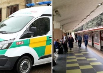 „მოწყვეტით, უგონოდ დაეცა, 17 წუთი უკეთებდა უგონო ადამიანს ხელოვნურ სუნთვას..” – ნახეთ რა მოხდა დიდუბის მეტროსთან ახლოს