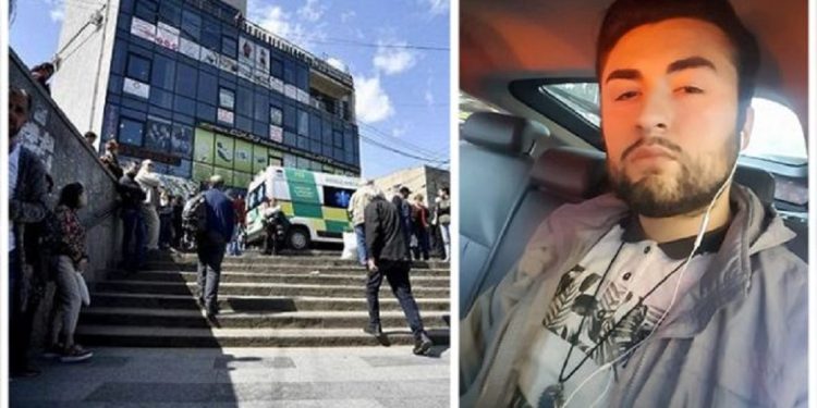 “დღეს დილით ახმეტელის მეტროსთან ბიბლუსიდან გამოვედი… ვიღაც კოჭლისებრი ნარკომანისთვალებიანი ქალი მომიახლოვდა და მეუბნება, ბრატჯან სიგარეტის კოლოფი გაქვსო… მერე პარკი გამომგლიჯა ხელიდან და…”