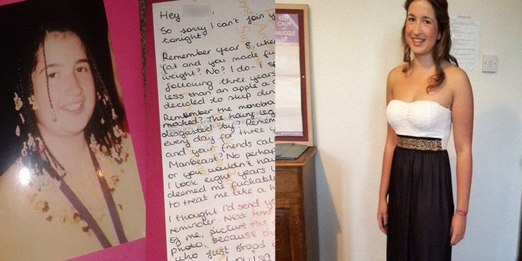 21 წლის გოგონამ, რომელსაც საკუთარი გარეგნობის გამო ძალიან ამცირებდნენ, წლების შემდეგ შური წარმოუდგენელი მეთოდით იძია