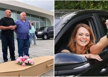 მამამთილის ქელეხიდან აღებული ფულით – რძალმა ახალი მანქანა იყიდა