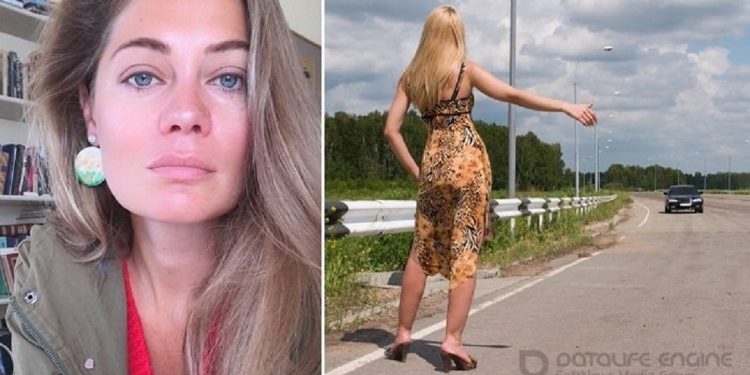 გუშინ ტრასაზე ტაქსმა გამიჩერა, როდესაც ვუთხარი ფული არ მაქვსთქო მანქანა მინდორში გადაიყვანა და მინდორზე ზეწრის გაშლა დაიწყო. როცა მივხვდი რა უნდოდა უკვე გვიანი იყო