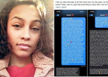 საოცარი ამბავი, რომელმაც ადამიანის სიცოცხლე იხსნა: გოგონა გარდაცვლილ მამას მესიჯებს 4 წელი უგზავნიდა და მოულოდნელად მისგან პასუხი მიიღო