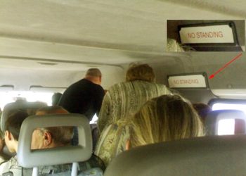 „ხალხნო წინასწარ დაუკვირდით რას არქმევთ თქვენს შვილებს..“ – წარმოუდგენელი ამბავი, რომელიც სამარშრუტო ტაქსში მოხდა