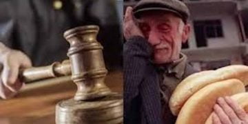 ერთი მოხუცი კაცი პურის ქურდობის გამო დაიჭირეს.. თუმცა სასამართლო დარბაზში სრულიად წარმოუდგენელი რამ მოხდა..