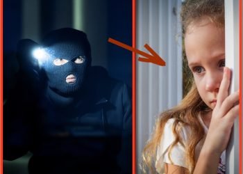 მძარცველები ბინაში შეიჭრნენ და სახლის ზღურბლზე პატარა გოგონა დაინახეს – ბავშვის ღიმილი მათი მთავარი შეცდომა იყო