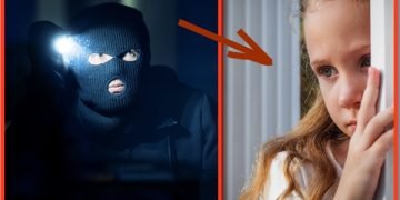 მძარცველები ბინაში შეიჭრნენ და სახლის ზღურბლზე პატარა გოგონა დაინახეს – ბავშვის ღიმილი მათი მთავარი შეცდომა იყო