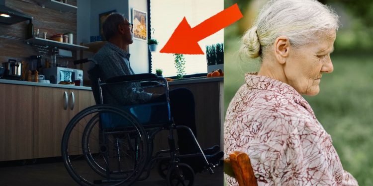 77 წლის ქალი თითქმის 60 წელია, შვილს ზურგით დაატარებს – წარმოუდგენელი ისტორია დედა-შვილის ცხოვრებაზე