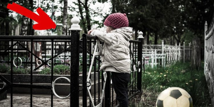 სასაფლაოზე გოგონა უცნობს დედის გადარჩენას თხოვდა -თუმცა კაცმა ამ ბავშვის ფოტო საფლავის ქვაზე დაინახა