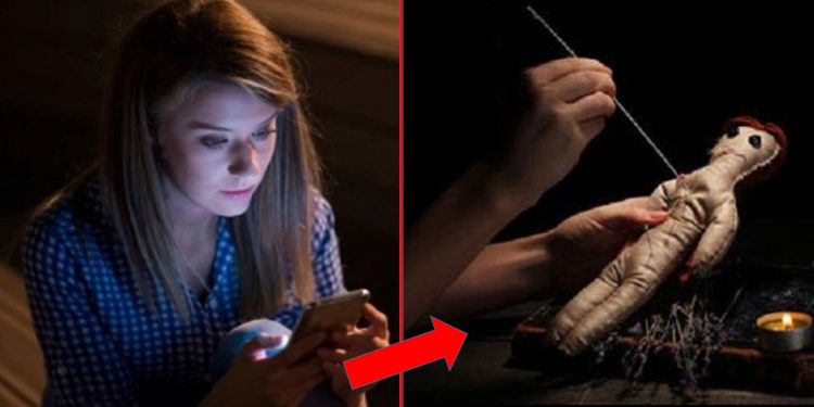 „არასდროს მჯეროდა ჯადოების და თილისმების, სანამ საშინელი ფაქტის წინაშე არ აღმოვჩნდი..“