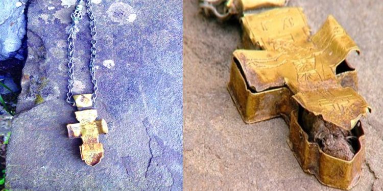 ჯვარი, სადაც წმინდა გიორგის გულის ნაწილი ინახება და რომელსაც ადამიანების განკურნება შეუძლია…