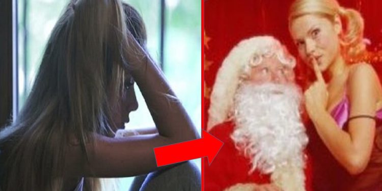რაც არ უნდა უცნაურად მოგეჩვენოთ სანტასგან ბავშვი გავაჩინე.. რეალურად არც კი ვიცი ვინ არის ბავშვის მამა..