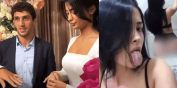 სკანდალური ვიდეო, რომლის გამოც კავკასიელმა მსოფლიო ჩემპიონმა ცოლი ქორწილის დღეს თმებით შუა ქუჩაში გამოათრია და ქორწილი ჩაშალა