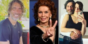 ნახეთ, რა ემოციური სიტყვებით მიმართავს მარიამ შარმანაშვილს სოფი ლორენის შვილმა, კარლო პოტი