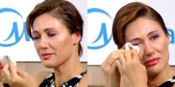 თიკა ფაცაცია პირდაპირ ეთერში ატირდა და ლაპარაკის გაგრძელება ვეღარ შეძლო – ნახეთ, ემოციური ვიდეო