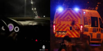 📽“220-ით მიქროდნენ…” – ახალგაზრდები საზარელ ავარიაში ვიდეოს გადაღების დროს მოყვნენ – მძიმე ვიდეო