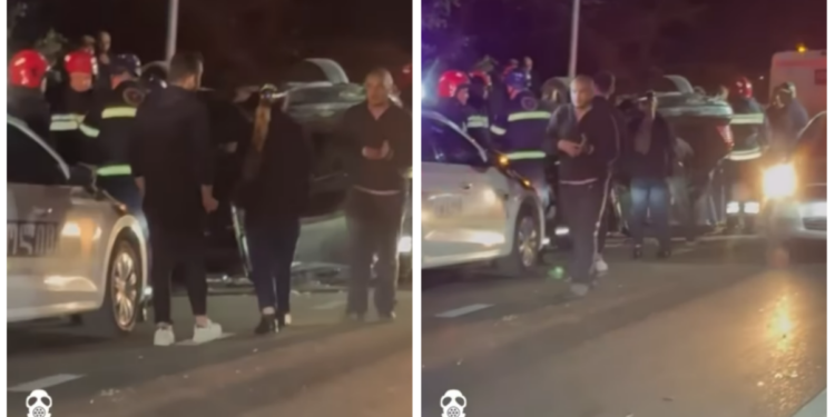 უმძიმესი კადრები: ავარია მტკვრის მარცხენა სანაპიროზე! – გაიგეთ დეტალები