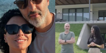 ტყის ხედი და ულამაზესი სამზარეულო – ნახეთ, როგორი სახლი აქვთ სალომე ღვინიაშვილს და ზურა ხიზანიშვილს