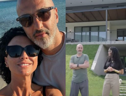 ტყის ხედი და ულამაზესი სამზარეულო – ნახეთ, როგორი სახლი აქვთ სალომე ღვინიაშვილს და ზურა ხიზანიშვილს