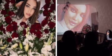 📽“უკანასკნელი ღამე შენთან ერთად“ – ნახეთ, ემოციური საღამო, რომელიც მეგობრებმა კესარია აბრამიძეს გამოსამშვიდობებლად მოუწყვეს