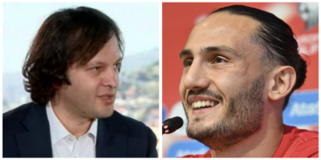 ნახეთ, რა საჩუქარი მიიღო ირაკლი კობახიძემ გიორგი ქოჩორაშვილისგან?