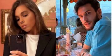 📽 ნახეთ, ხვიჩა კვარაცხელიას უსაყვარლესი რეაქცია, როცა დრიბუნაზე მეუღლე დაინახა – უყურეთ ვიდეოს