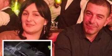 კადრები ტრაგედიის ადგილიდან, სადაც ახალგაზრდა ცოლ-ქმარი მანქანით მდინარეში გადავარდნენ და დაიღუპნენ