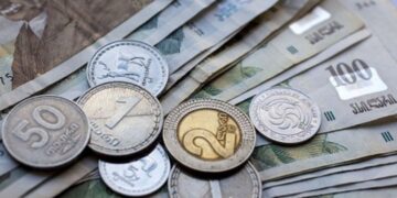 რამდენ ლარად შეიძენთ დოლარს და ევროს დღეს? – ვალუტის მოქმედი კურსი