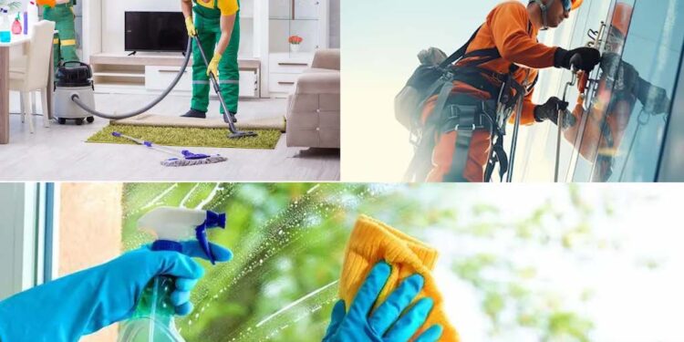 პროფესიონალური სერვისები დასუფთავების კომპანია Hcleaner-ისგან