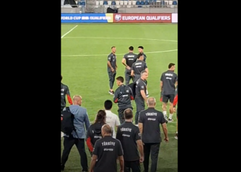 VIDEO: რა გააკეთა არდა გიულერმა, როდესაც მან დინამო არენაზე შეაბიჯა