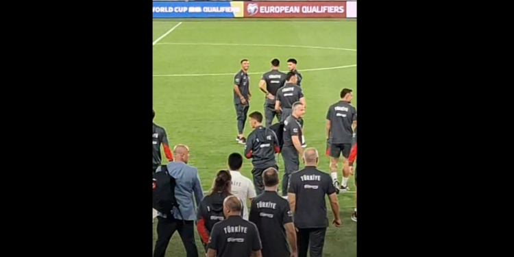 VIDEO: რა გააკეთა არდა გიულერმა, როდესაც მან დინამო არენაზე შეაბიჯა