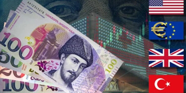 ვალუტის კურსი შეიცვალა! – რამდენ ლარად შეიძენთ დოლარს და ევროს?