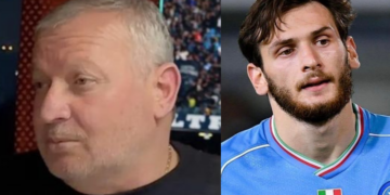 ,,ამის ძალიან მრცხვენია” – ბადრი კვარაცხელიას ემოციური სიტყვები იტალიურ მედიასთან შვილის შესახებ