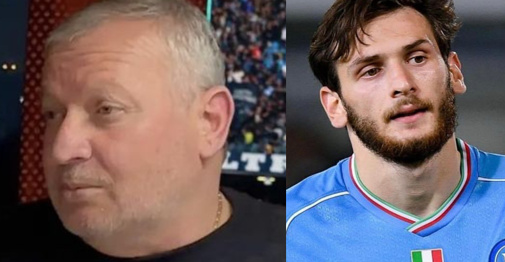 ,,ამის ძალიან მრცხვენია” – ბადრი კვარაცხელიას ემოციური სიტყვები იტალიურ მედიასთან შვილის შესახებ