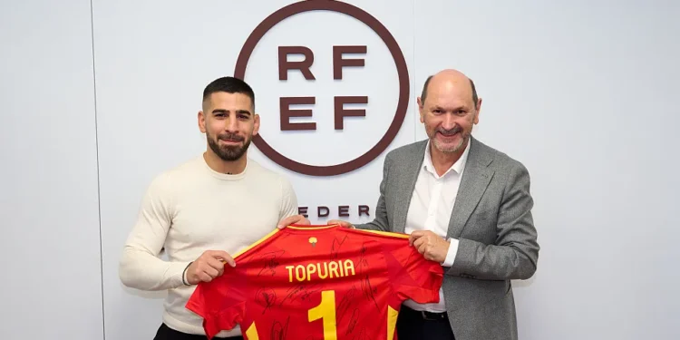 ,,ილია თოფურიამ ესპანეთის ნაკრებს მომდევნო 2 შეხვედრაში წარმატება უსურვა” – რა იწერება ესპანურ მედიაში?