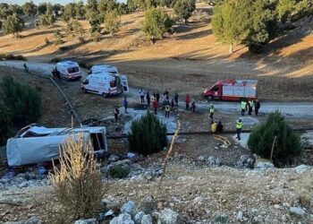 რა საშინელებაა, ავტობუსი თხრილში გადავარდა 5 ადამიანი დაიღუპა, დაშავდა 14 – რა კადრები ვრცელდება? (უცხოეთი)